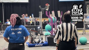 6424 Stealth Panther Robotics | Behind the Bumpers | 2025 FRC REEFSCAPE Robot