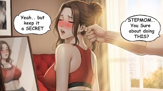 LOSER PLAY a SECRET GAME with his STEPMOTHER.. But.. | Manhwa Recap Dub