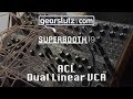 ACL - Dual Linear VCA: Presentation & HQ Audio - Gearslutz @ Superbooth19