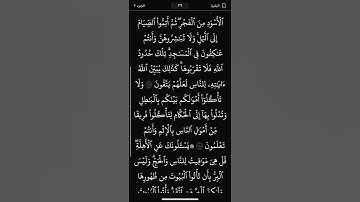 #سورة_البقرة #اكسبلور #dosa #قرآن #المصحف #راحة_نفسية #تيك_توك #لايك #peace
