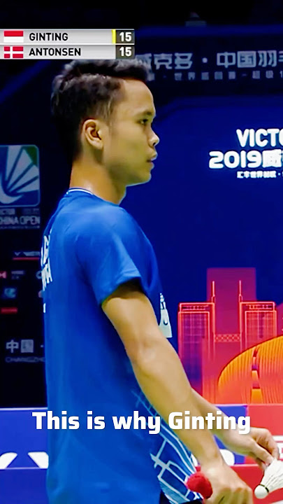 Anthony Sinisuka Ginting : The King of Deception 🏸🏸 #badminton #ginting #anthonysinisukaginting