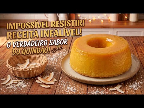 🍮🎄 QUINDÃO DE NATAL TAMANHO FAMÍLIA! CREMOSO, BRILHANTE E IRRESISTÍVEL! 😍