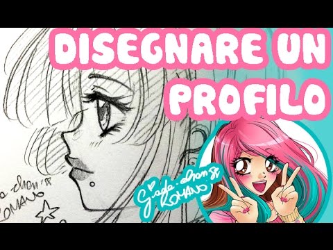 Come Disegnare Un Profilo Manga Tutorial Youtube