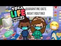 Quarantine Date Night Routine! | Toca Life World