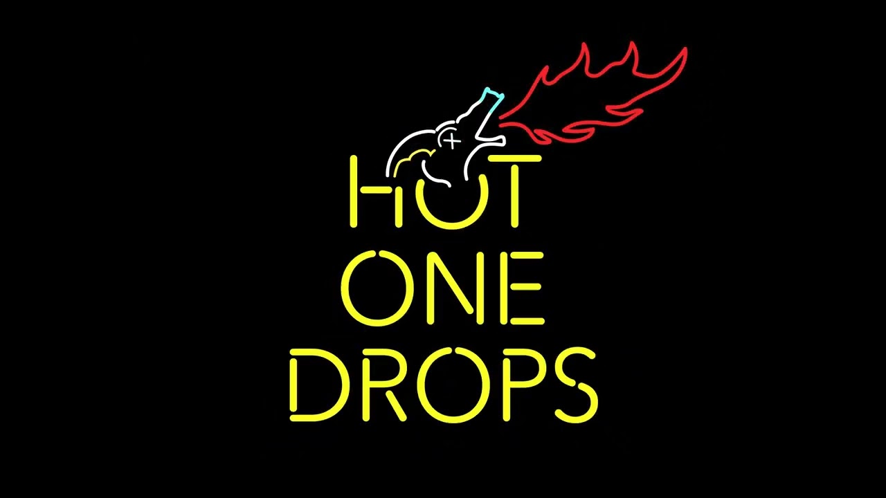 Hot One Drops Animated Logo