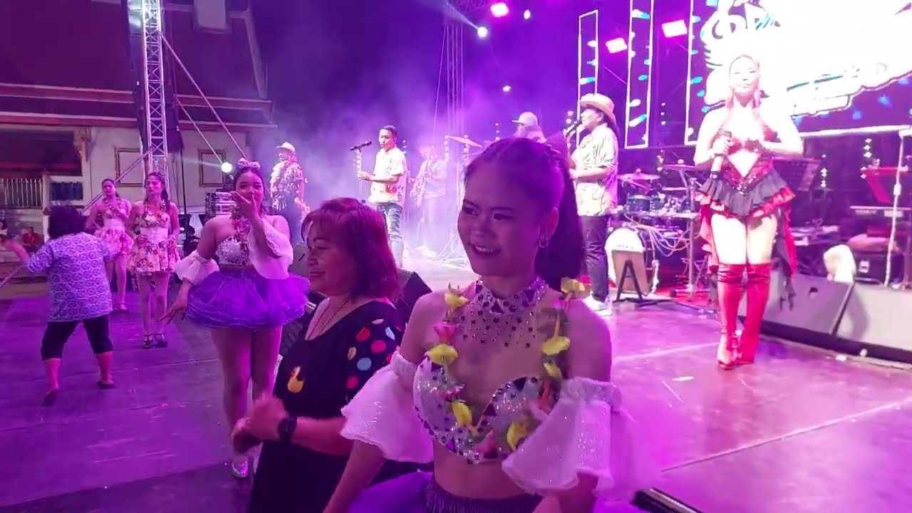 รำวงชาวบ้าน ศรสุพรรณโชว์ งานวัดดงเกตุ สามพราน นครปฐม