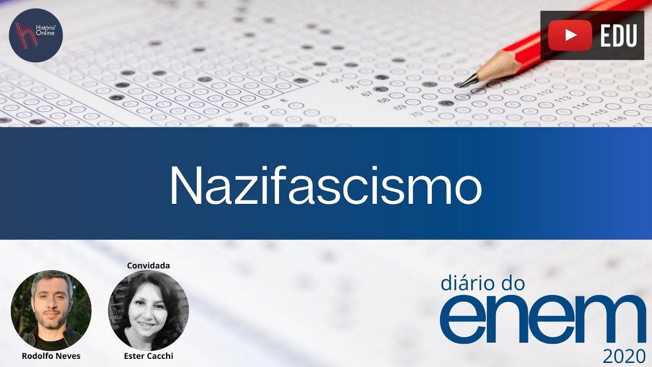 Diário do Enem 2020 - ep. 18: Nazifascismo