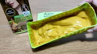 Hairfix Natural Ash Blonde Dye Hair At Home Creepy Sounds