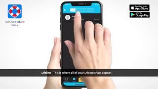 Pocket Rehab - Chat Feature: Lifeline