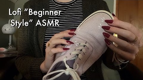 Beginner Style Lofi ASMR! Tapping & Scratching Random Items, No Talking