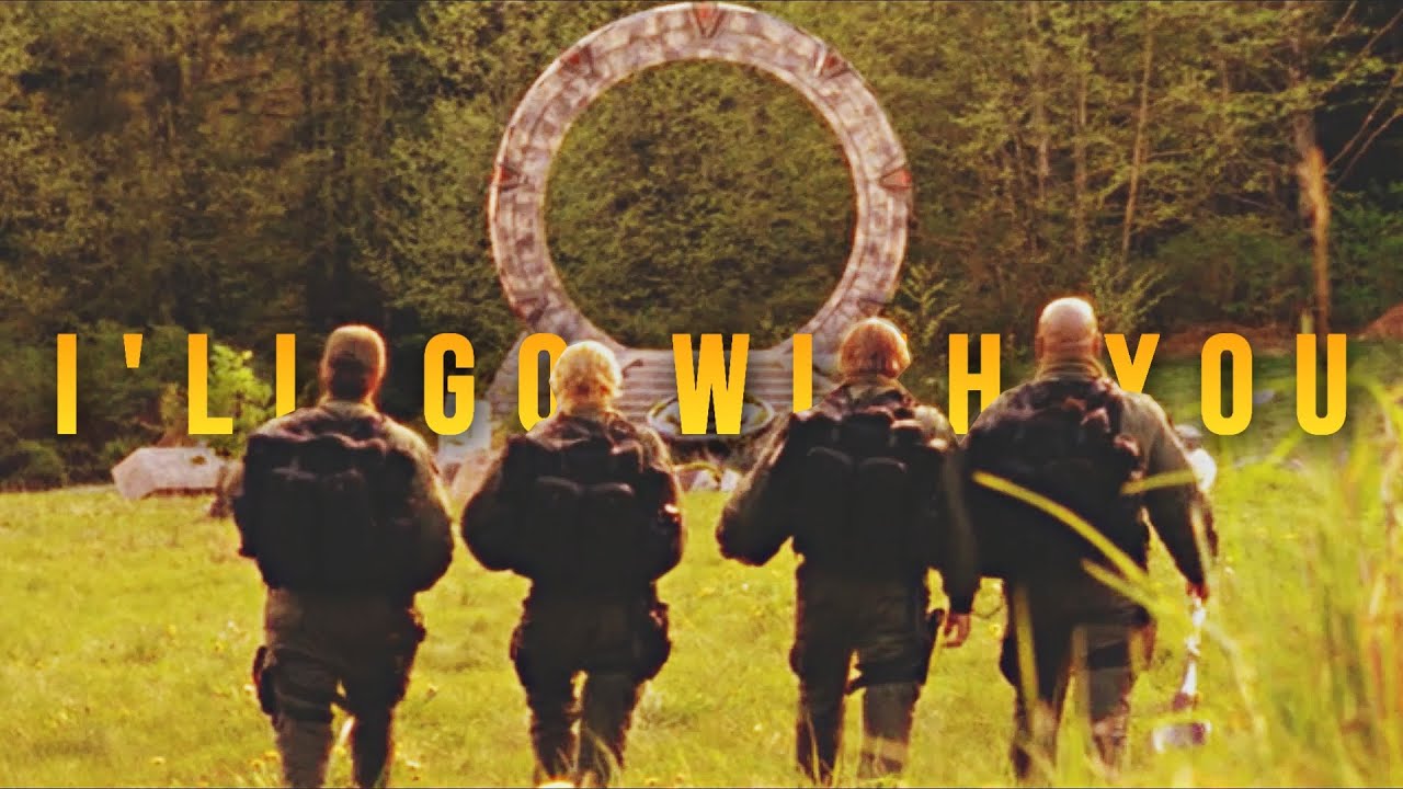 Stargate SG-1 || I'll go with you