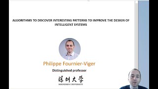 Keynote Talk: Algorithms for Discovering Interesting Patterns to Improve Intelligent Systems