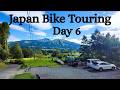 Japan Bike Touring Day 6: Aso - Taketa