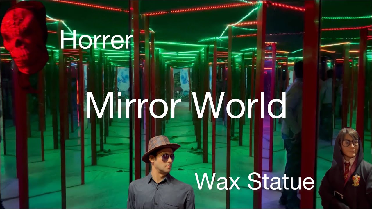 Wax Museum Jaipur | Horrer and Mirror world | Jaipur Vlog
