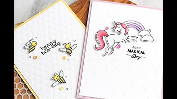 How To Emboss With Stencils