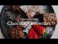 DELICIOUS FUDGY CHOCOLATE BROWNIES