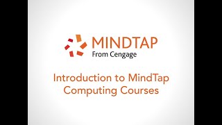 Introduction to the MindTap Computing Course
