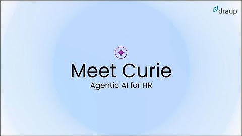 Curie by Draup: Agentic AI for Enterprise HR Teams