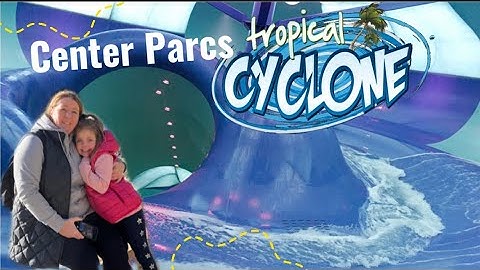 Eva rides the Tropical Cyclone at Center Parcs Elveden with her Nan 😂 #bestdayever #centerparcs