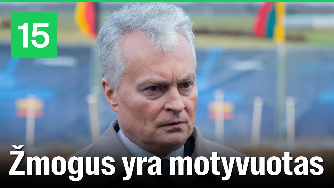 Gitanas Nausėda: Robertas Kaunas buvo gerai pasiruošęs