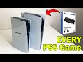 1tb vs 2tb vs 4tb vs 8tb  installing every ps5 game