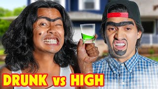 Which is Worse: Drunk vs High (Richard & Rolanda)