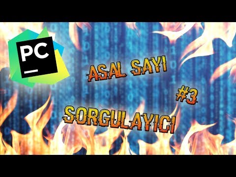 Python 3.6 Örnek Programlar #3 | Asal Sayı Sorgulayıcı