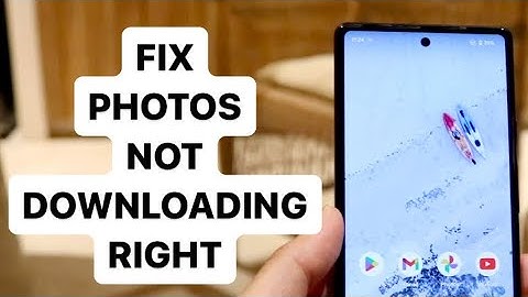 How To FIX Photos/Videos Downloading At Lower Quality On Android! (2024)