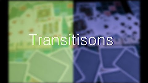 Transitions -  A Copy Art Experiment