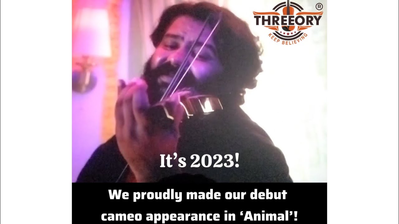 Animal Intro by Threeory  Roja  Ranbir Kapoor  Sandeep Reddy Vanga