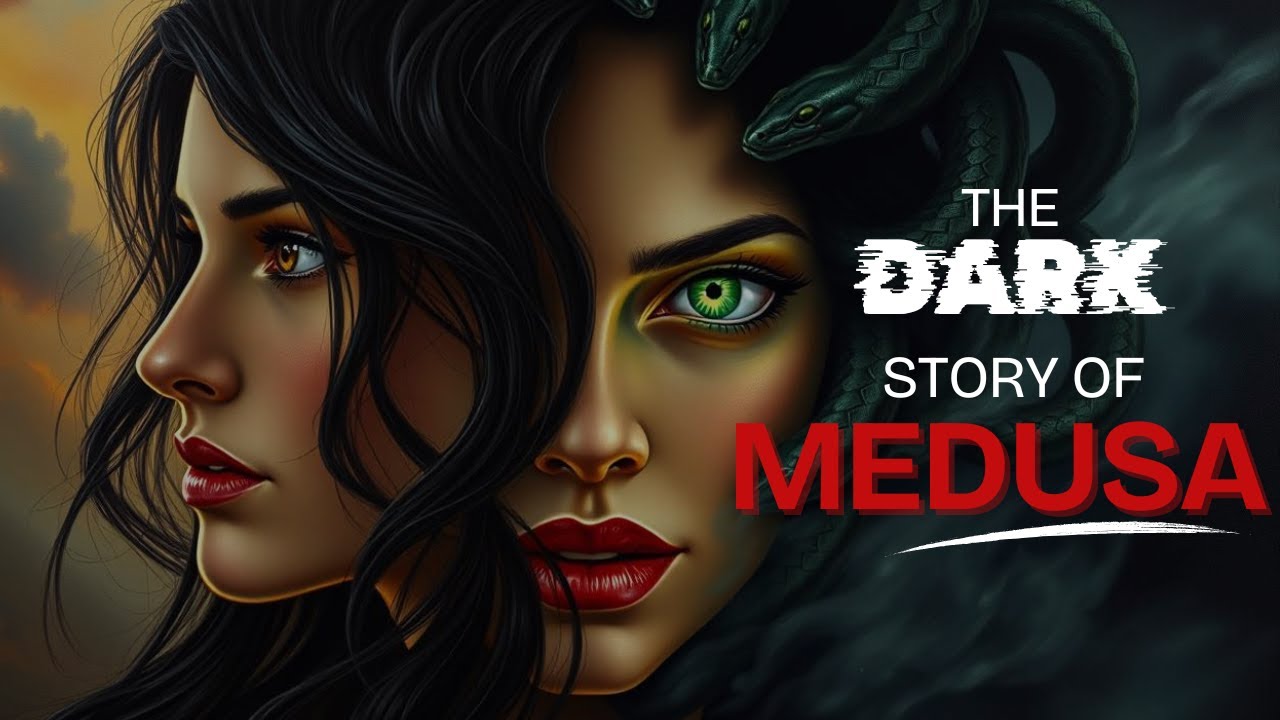 The dark story of Medusa