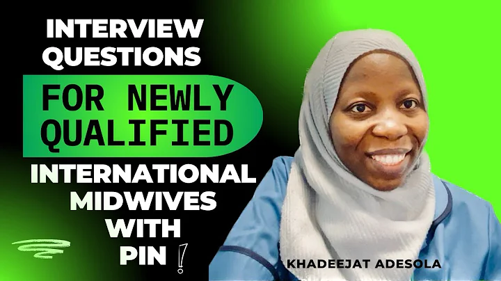 NHS job interview/Midwife