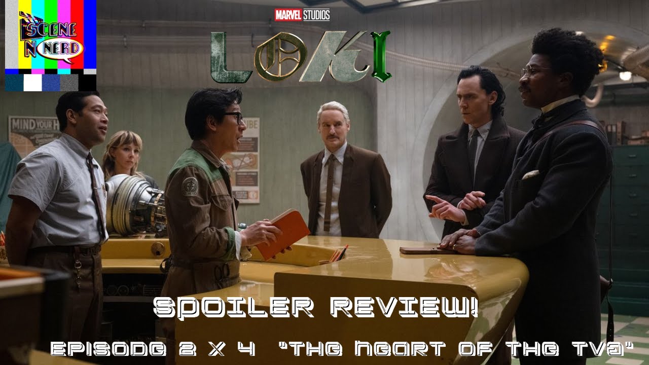 LOKI SEASON 2 Episode 4 REACTION!! 2x4 Breakdown, Review, & Ending Explained | Marvel Theories
