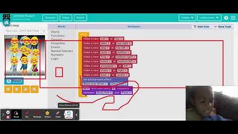 Code.org - New Dance Lab Project