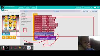 Famous Code.org - New Dance Lab Project Profile