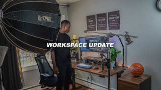 WORK SPACE UPDATE THAT TRULY MATTERS - DESK SETUP TOUR 2024
