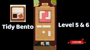 🎮 Tidy Bento Level 5 | Tidy Bento Level 6 Walkthrough | SolutionGuruji 🍱
