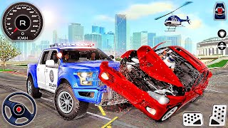 Police Car Chase Game 3D - Cop Car Driving Simulator | Android Gameplay screenshot 5