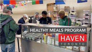 Healthy Meals Program at Haven Toronto