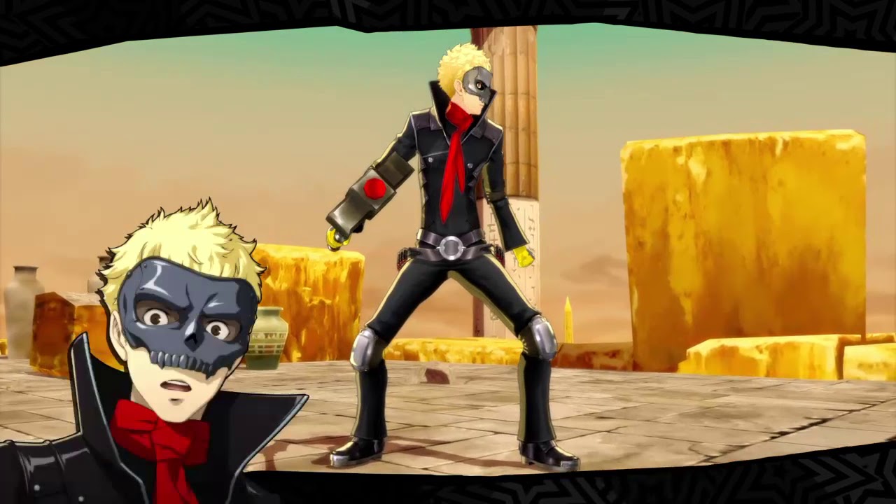 Persona 5 Royal - "Beast that Rules the Palace" Battle (Futaba's Evil