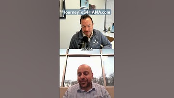 Is a 400-page business process blueprint detailed enough? JourneyToS4HANA.com