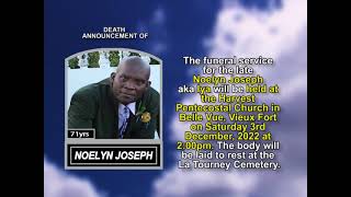 Noelyn Joseph short
