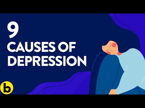 Video: 9 Main Causes Of Depression - Alternative View