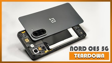 OnePlus Nord CE5 5G Teardown Disassembly Phone Repair Video Review