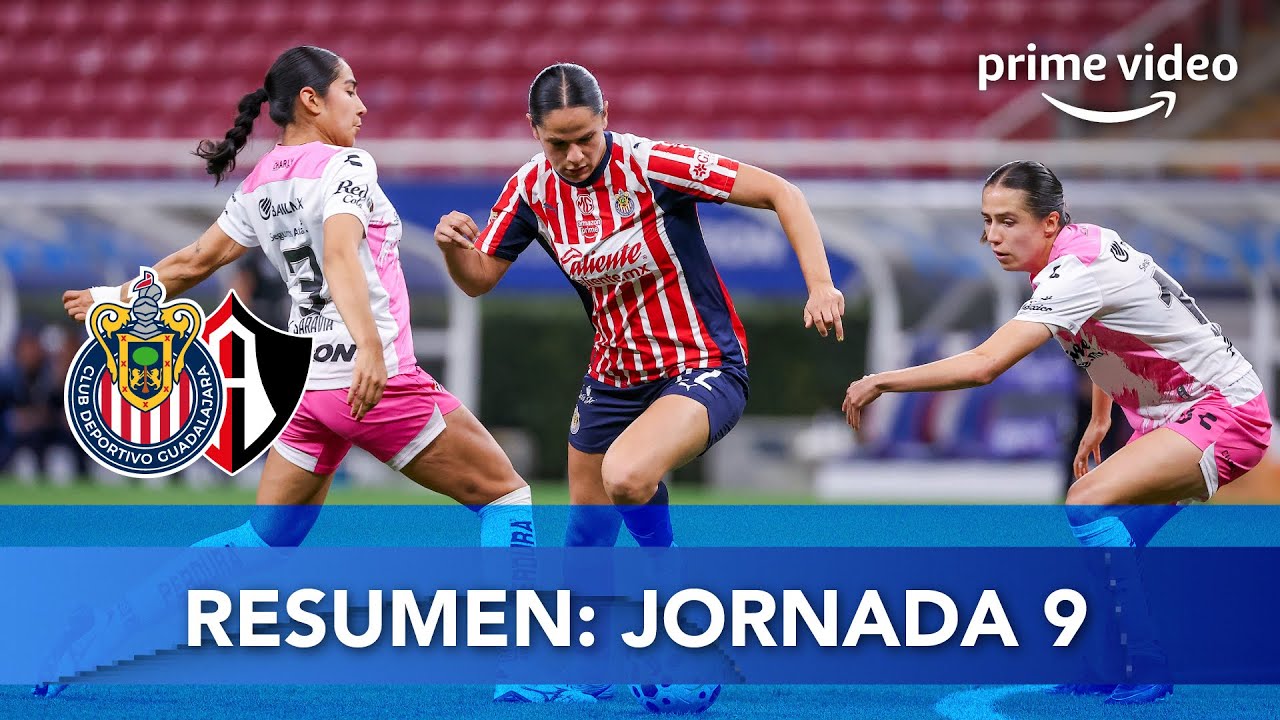 RESUMEN Y GOLES: ¡Guadalajara golea al Atlas y el Clásico Tapatío es Rojiblanco (otra vez) | Cl26