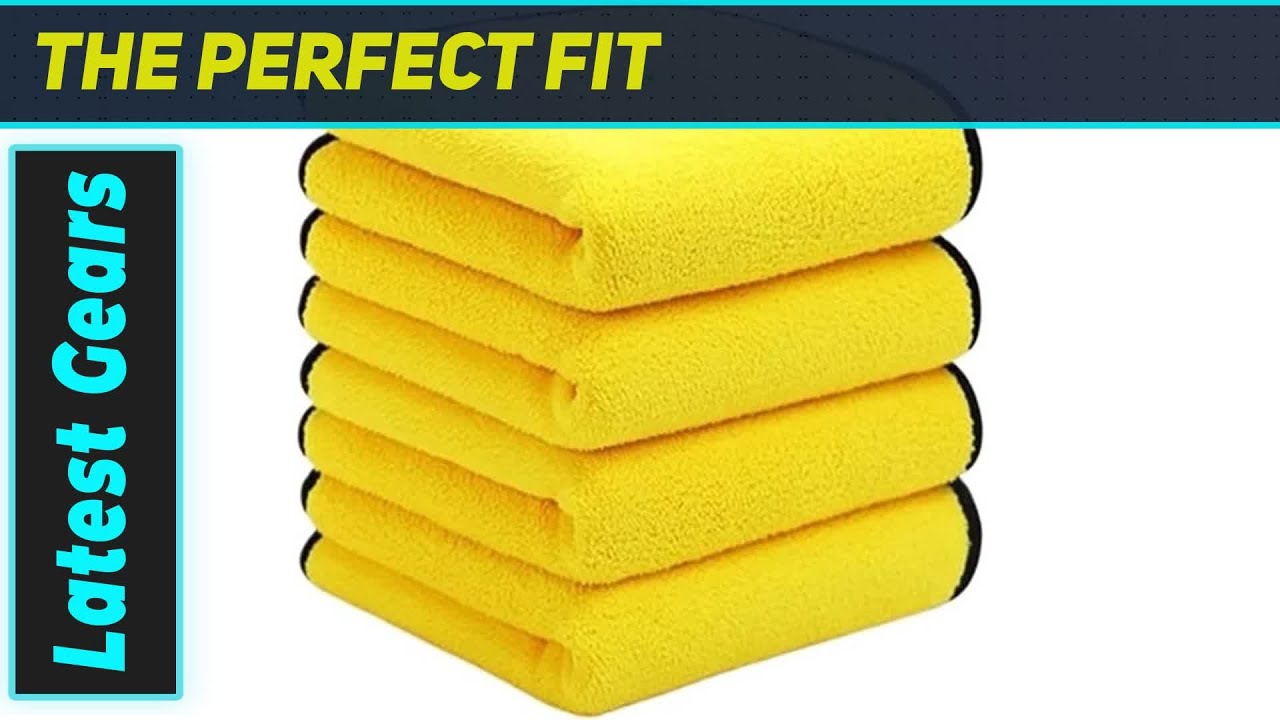 The Ultimate 30x30 Microfiber Towel for Spotless Car Care