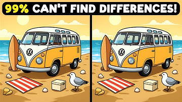 🧠🧐 Find the Differences | IQ Test Puzzle《Let’s See Your Focus》