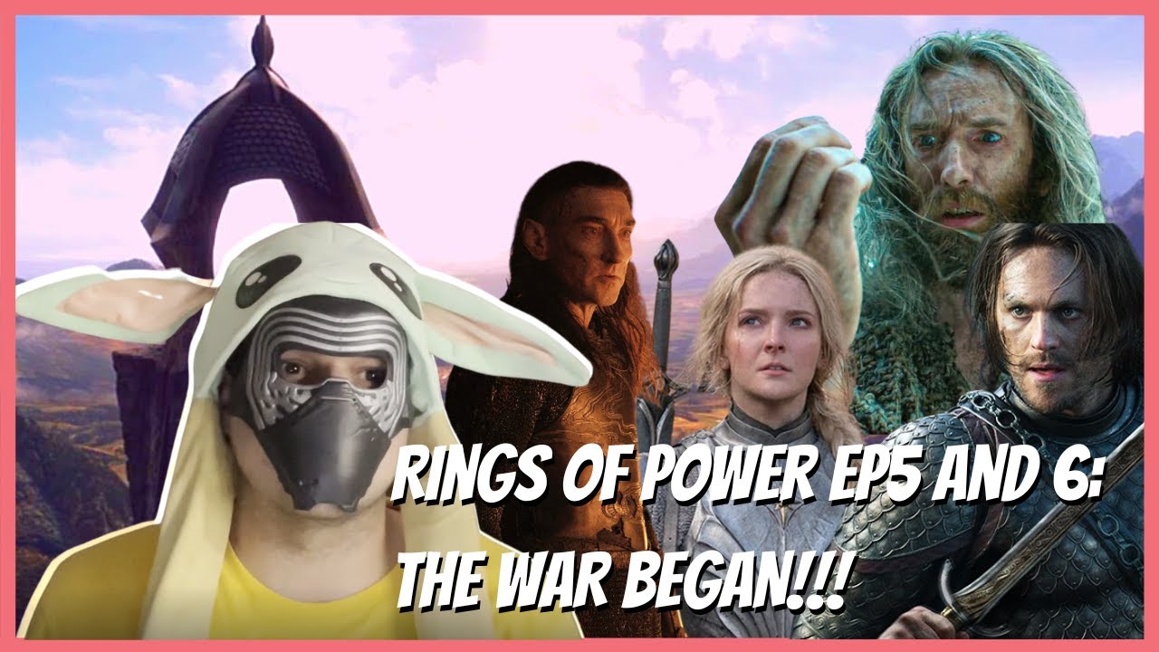 What just happened?? Rings of Power Review (Ep 5 and 6) YouTube