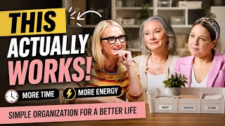 Organize Your Home Like a Pro | The Simple System That Saves Time, Energy & Stress