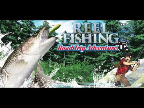 REEL FISHING: ROAD TRIP ADVENTURE Walkthrough (Full Game) 100% Trophies PART 1
